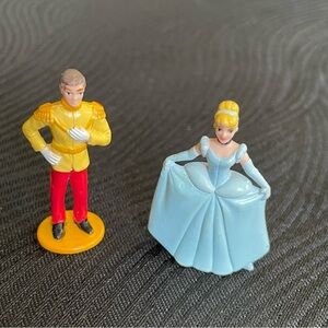 Vintage Walt Disney’s Once Upon A Time Locket Cinderella & Prince Charming